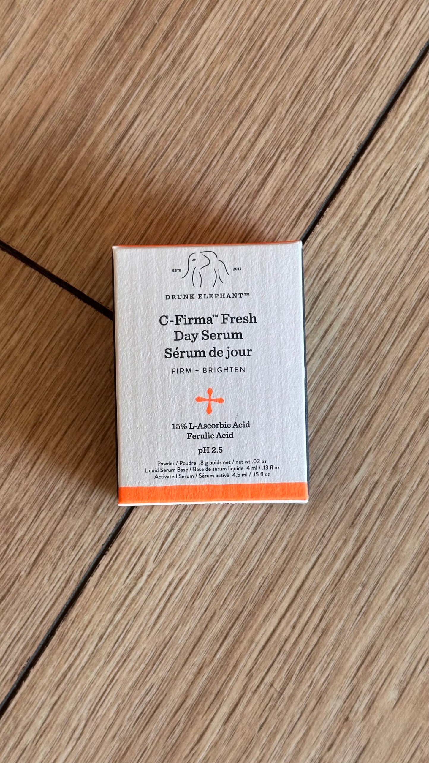 Drunk Elephant  C-Firma Fresh Vitamin-C Day Serum