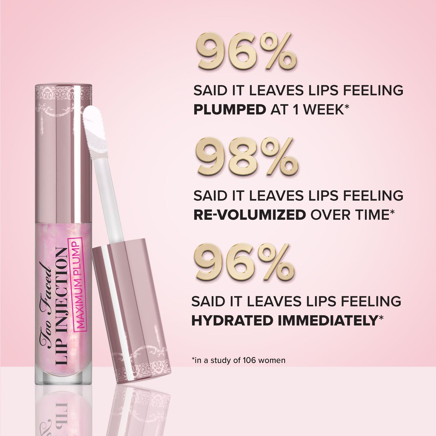 SET SHUMË FACED Plump &amp; Pretty Kisses: Set Trio Lip Plumper Gloss Size Travel