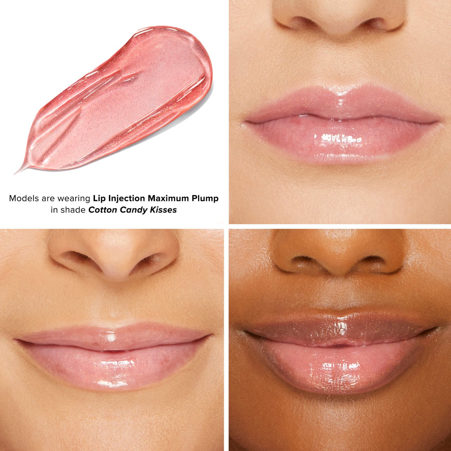 SET SHUMË FACED Plump &amp; Pretty Kisses: Set Trio Lip Plumper Gloss Size Travel