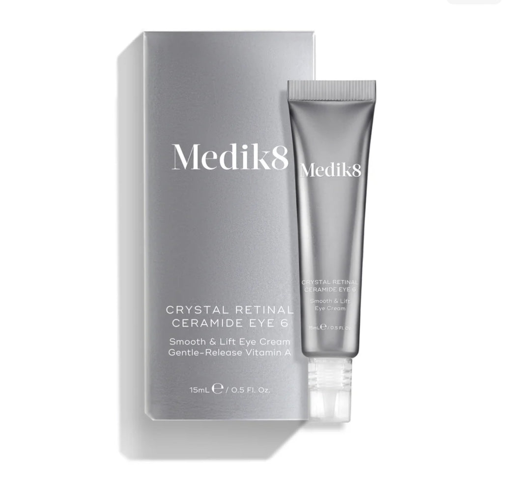 MEDIK8 Crystal Retinal® Ceramide Eye 15ml