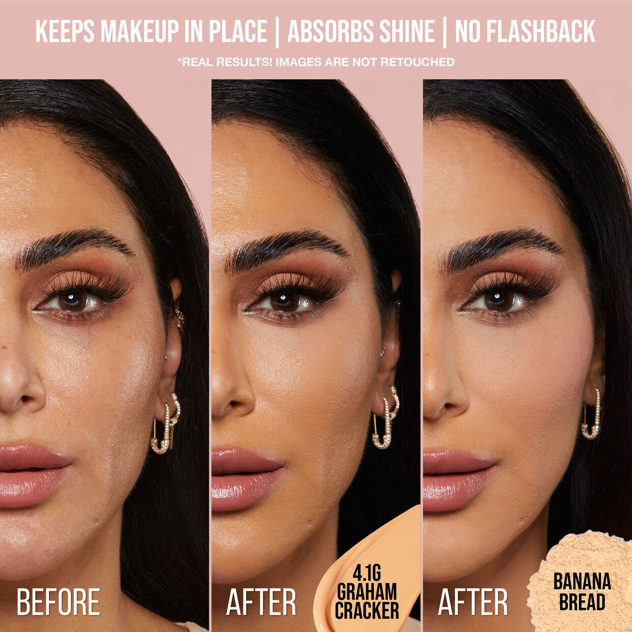 HUDA BEAUTY Easy Bake Loose Baking & Setting Powder