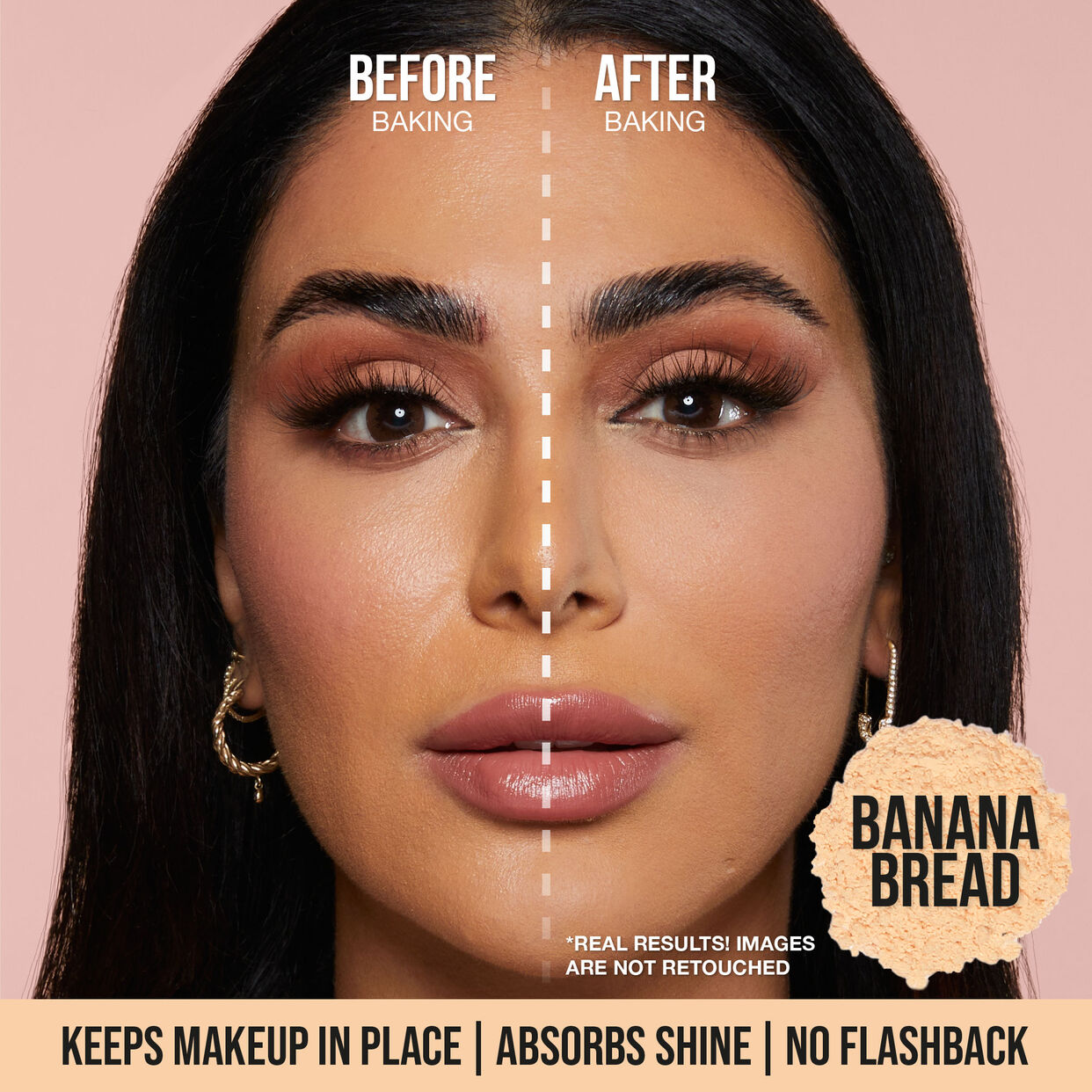 HUDA BEAUTY Easy Bake Loose Baking & Setting Powder