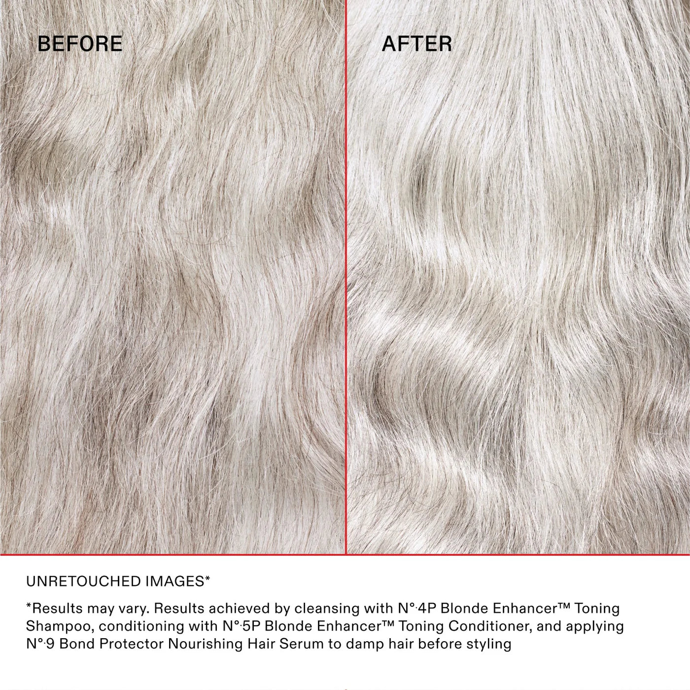 OLAPLEX Nº.4P Blonde Enhancer Toning Shampoo