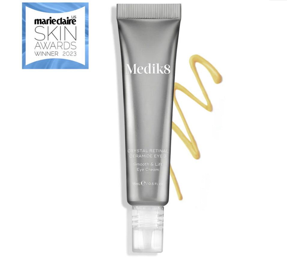 MEDIK8 Crystal Retinal® Ceramide Eye 15ml