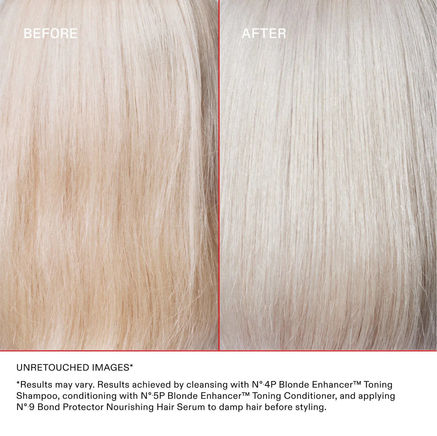 OLAPLEX Nº.4P Blonde Enhancer Toning Shampoo