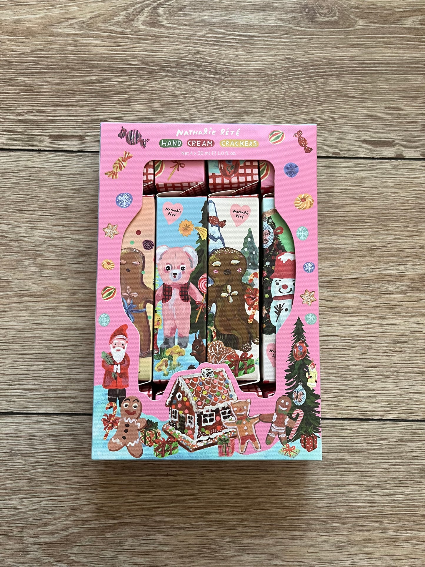 Nathalie Lete Heathcote & Ivory Hand Creams Crackers