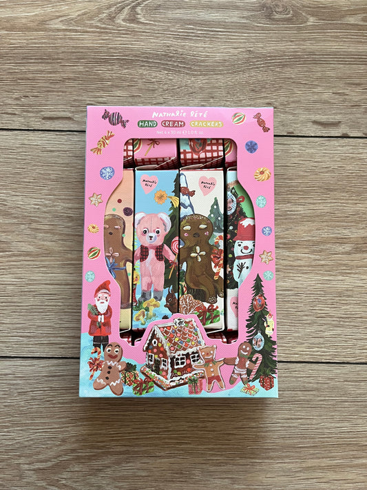 Nathalie Lete Heathcote & Ivory Hand Creams Crackers