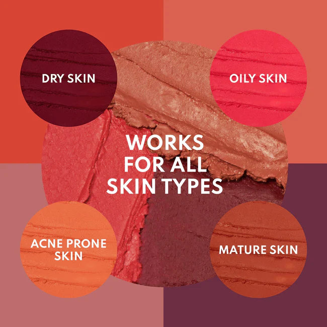 DANESSA MYRICKS Yummy Skin Blurring Balm Powder Flushed