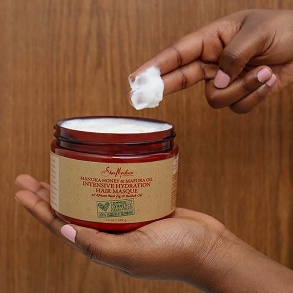 Maskë hidratimi intensiv SHEA MOISTURE Manuka Honey &amp; Mafura Oil 355ml