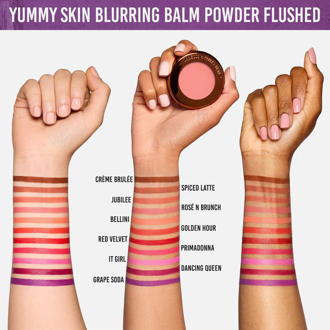 DANESSA MYRICKS Yummy Skin Blurring Balm Powder Flushed