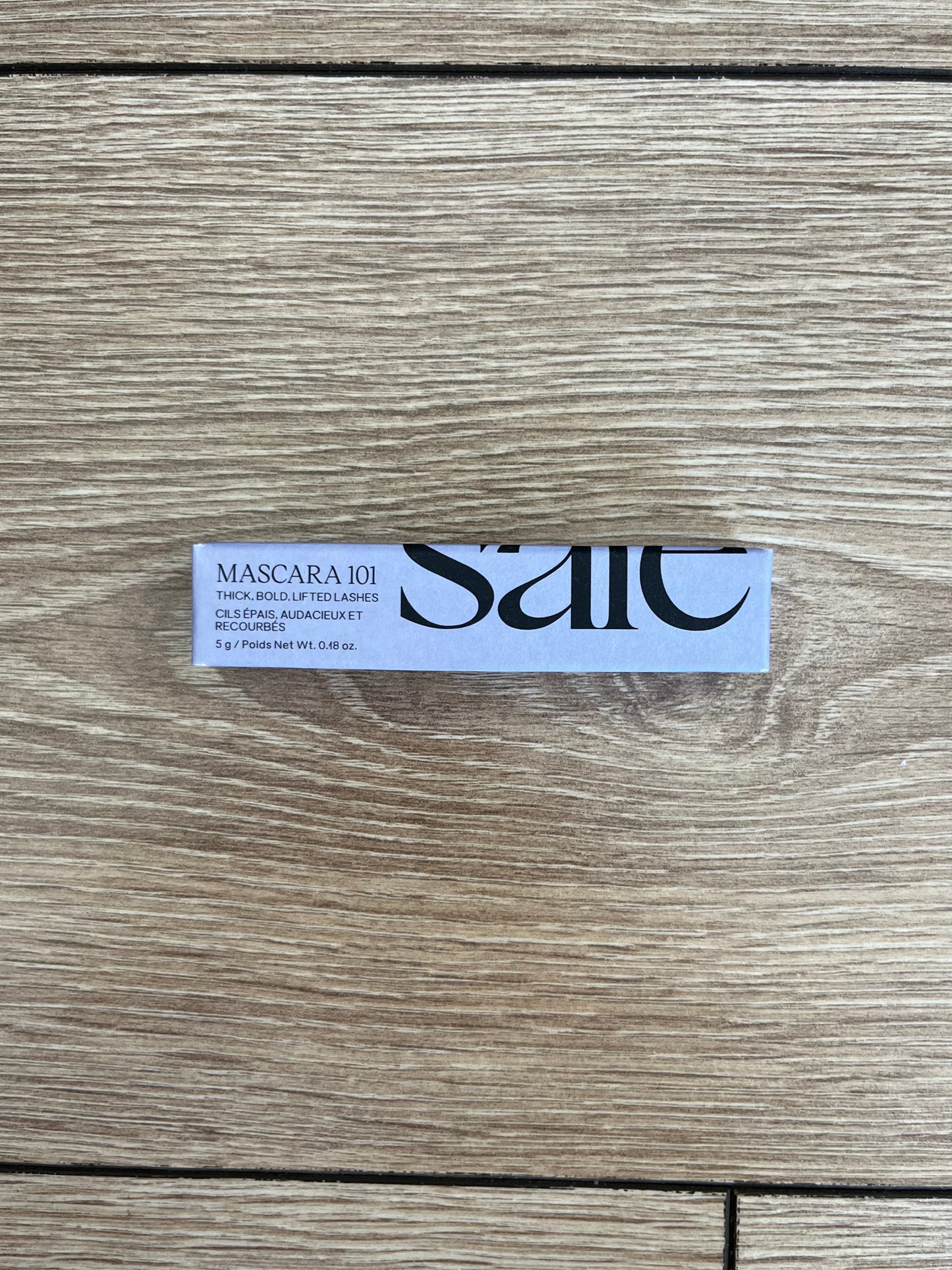 SAIE Mascara 101