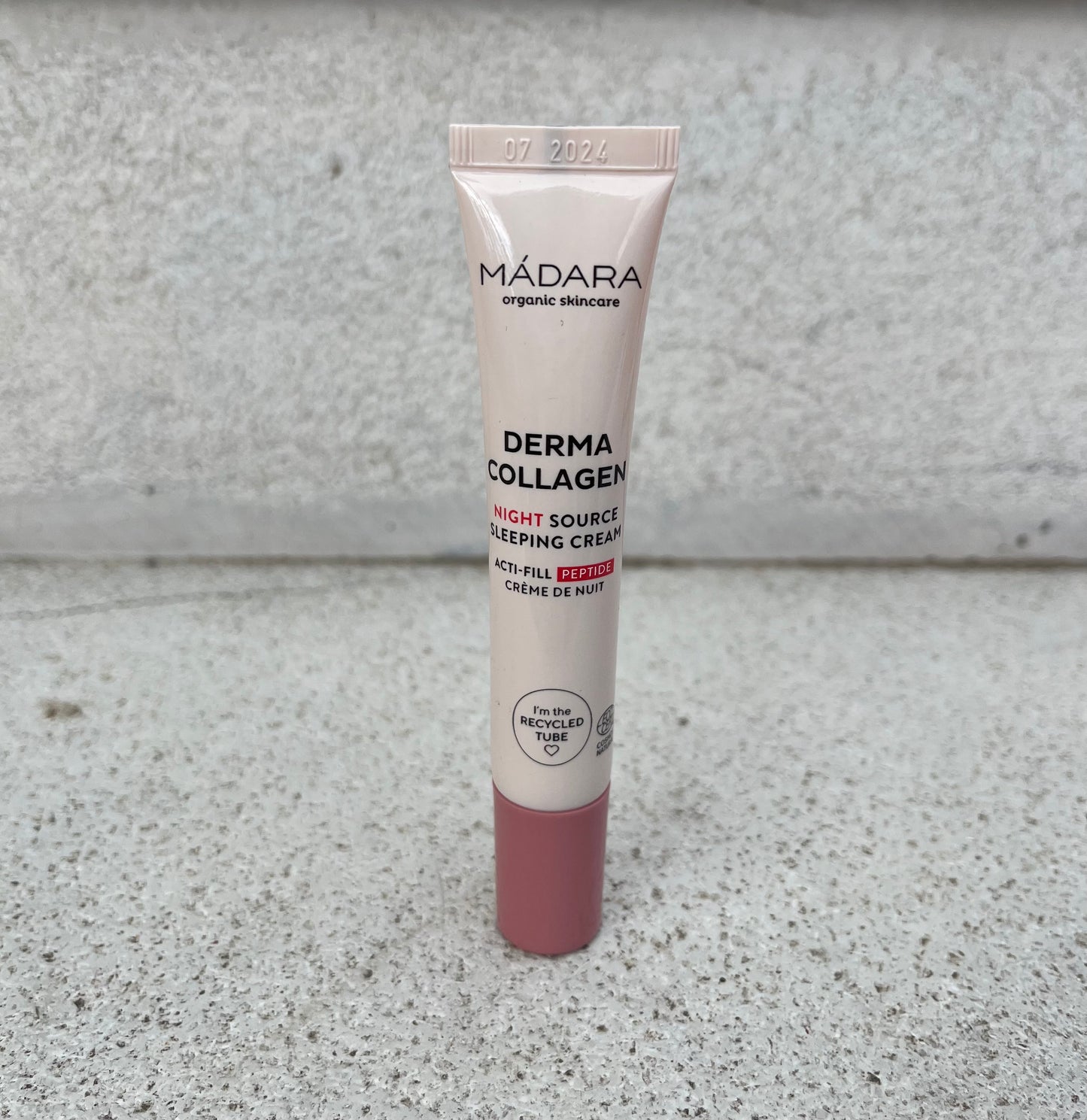Krem gjumi me burim nate MADARA Derma Collagen 15ml