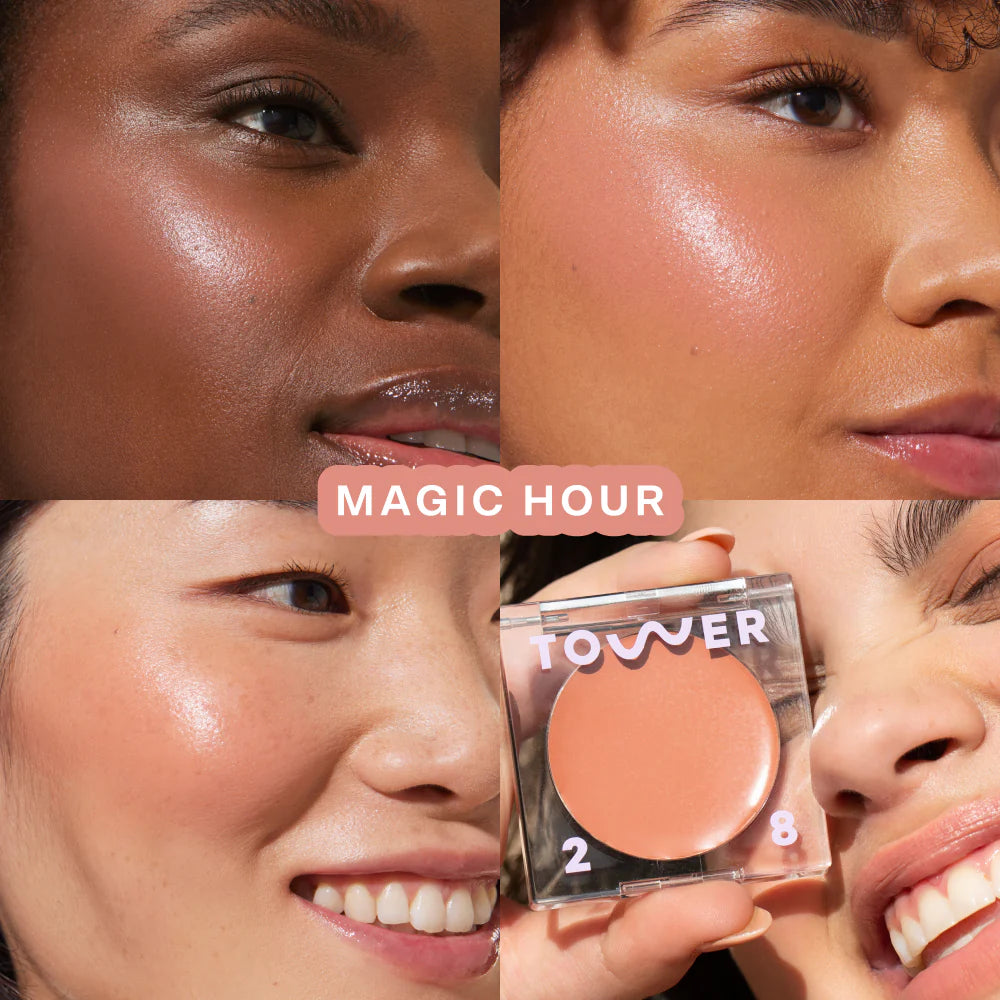 TOWER 28 Beach Please Cream Blush