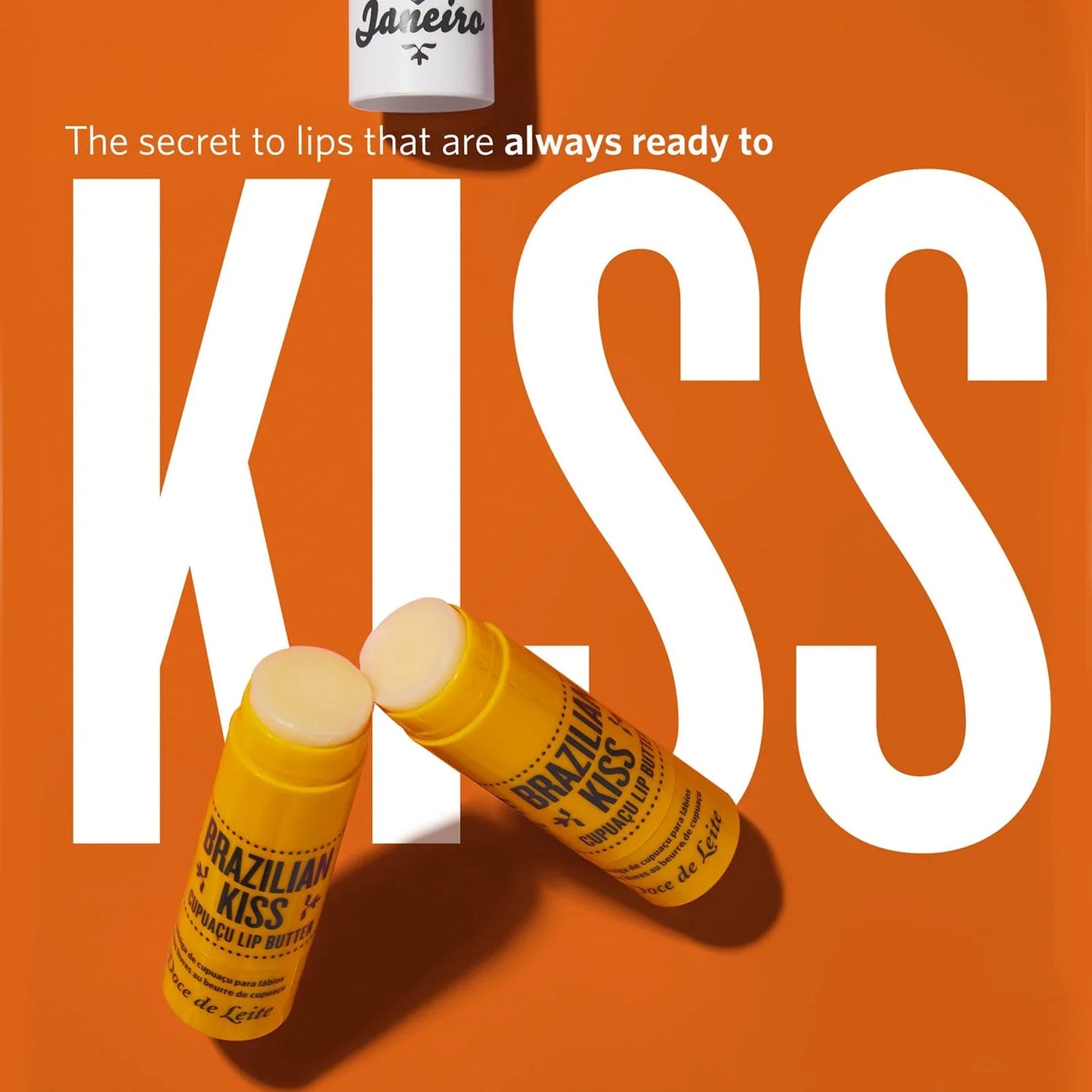 SOL DE JANEIRO Brazilian Kiss Cupuaçu Lip Butter