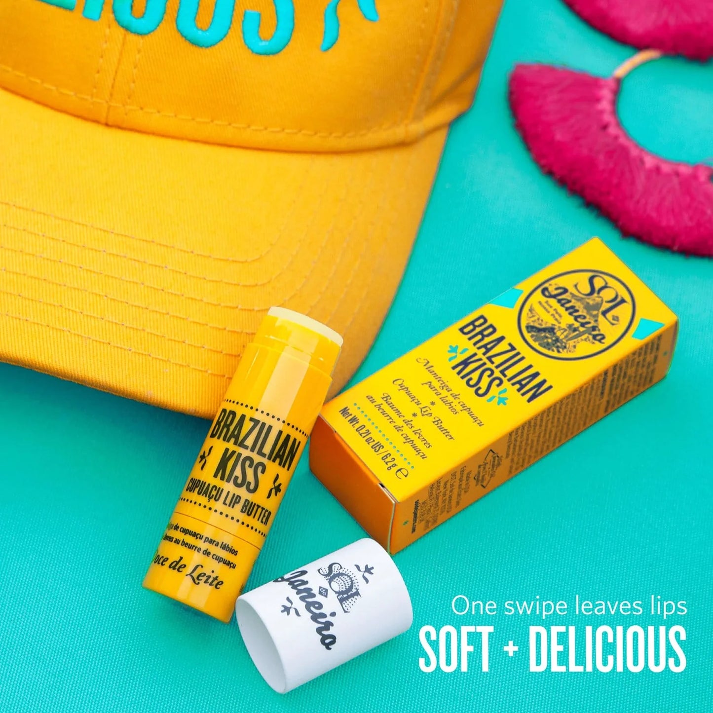 SOL DE JANEIRO Brazilian Kiss Cupuaçu Lip Butter