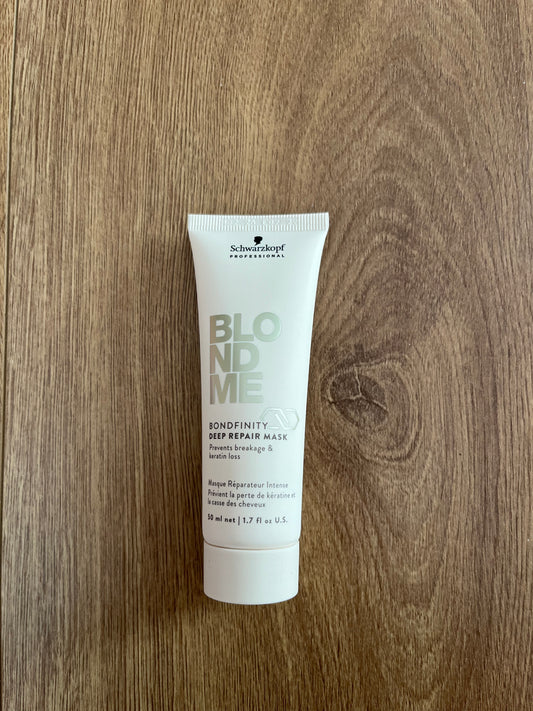 SCHWARZKOPF Blondme Bondfinity Deep Repair Mask