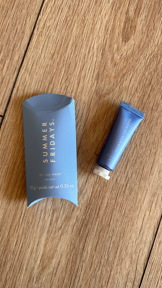 SUMMER FRIDAYS Jet Lag Mask + Moisturizer