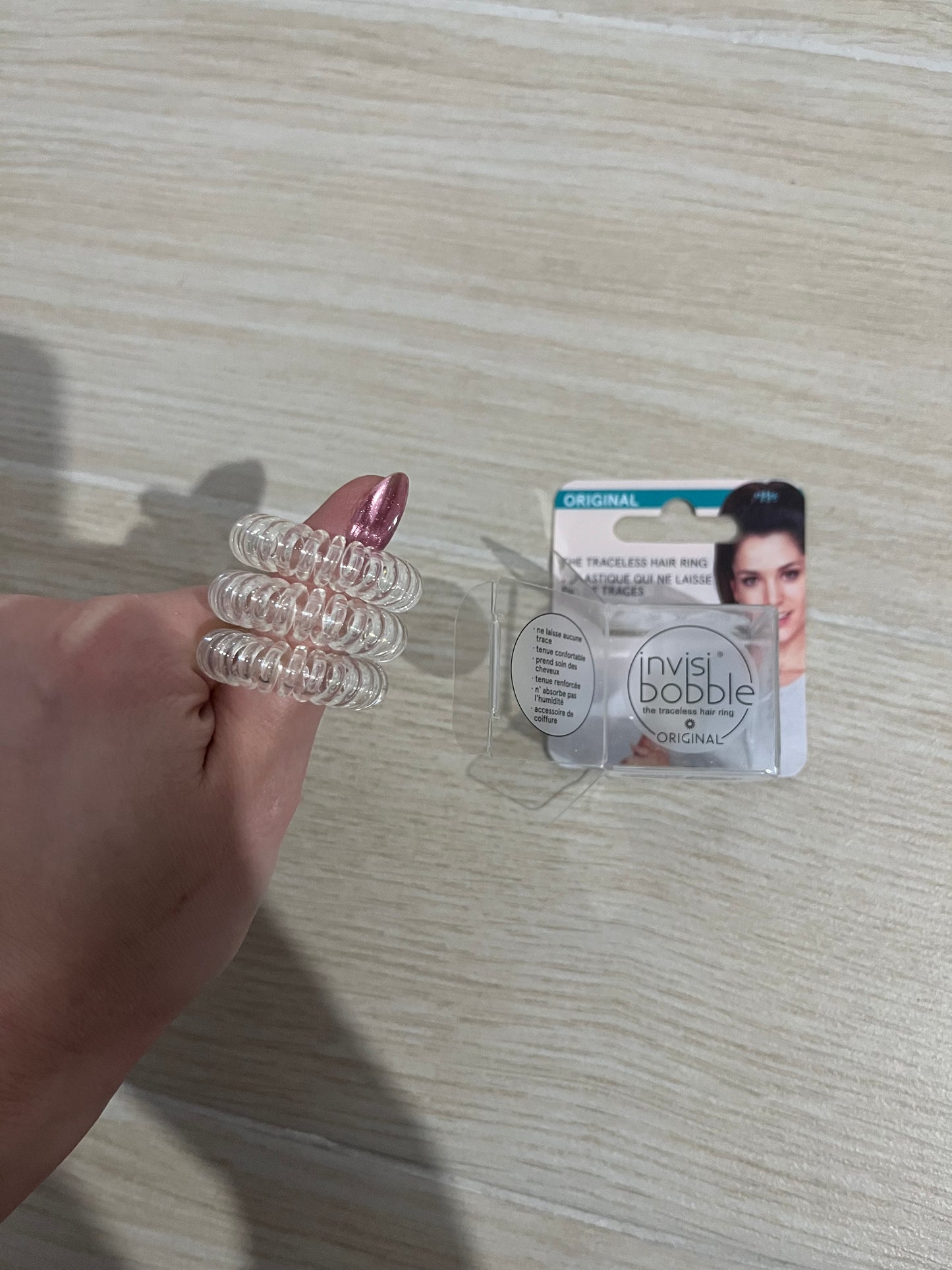 INVISIBOBBLE The Traceless Hair Ring - 3 cope