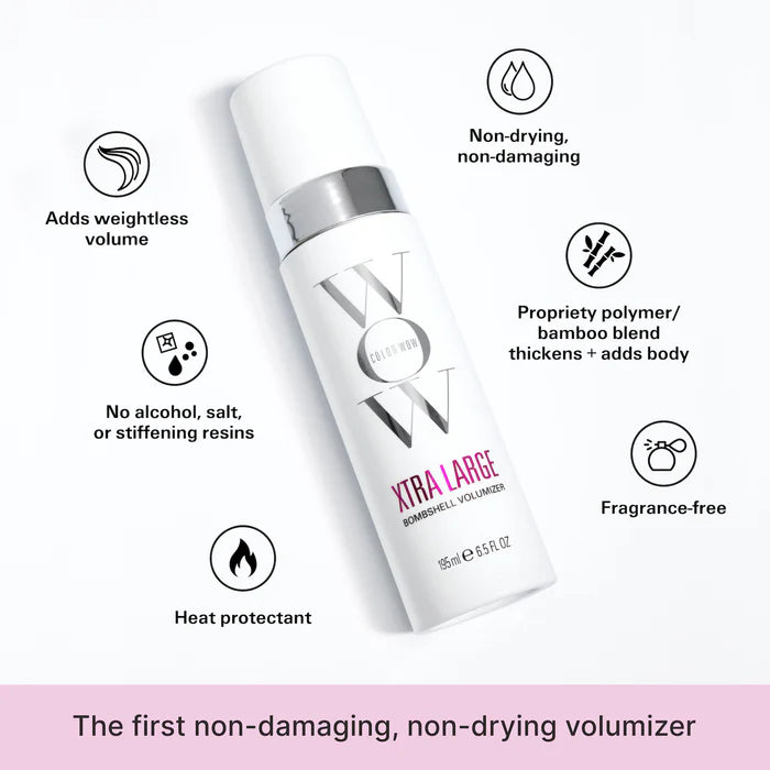 Ngjyrë WOW Xtra Large Bombshell Volumizer 50 ml