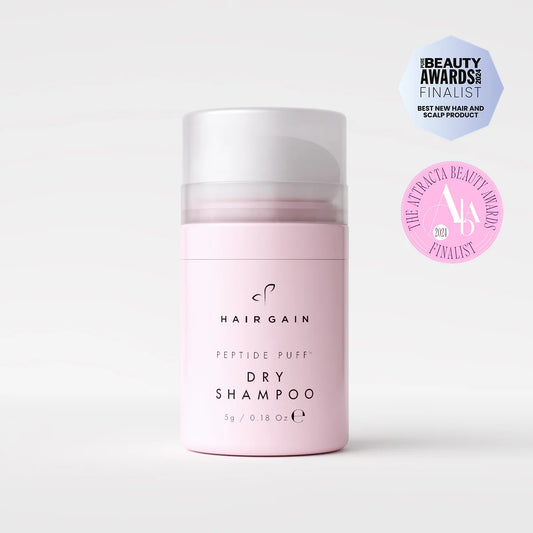 HAIR GAIN Peptide Puff Dry Shampoo