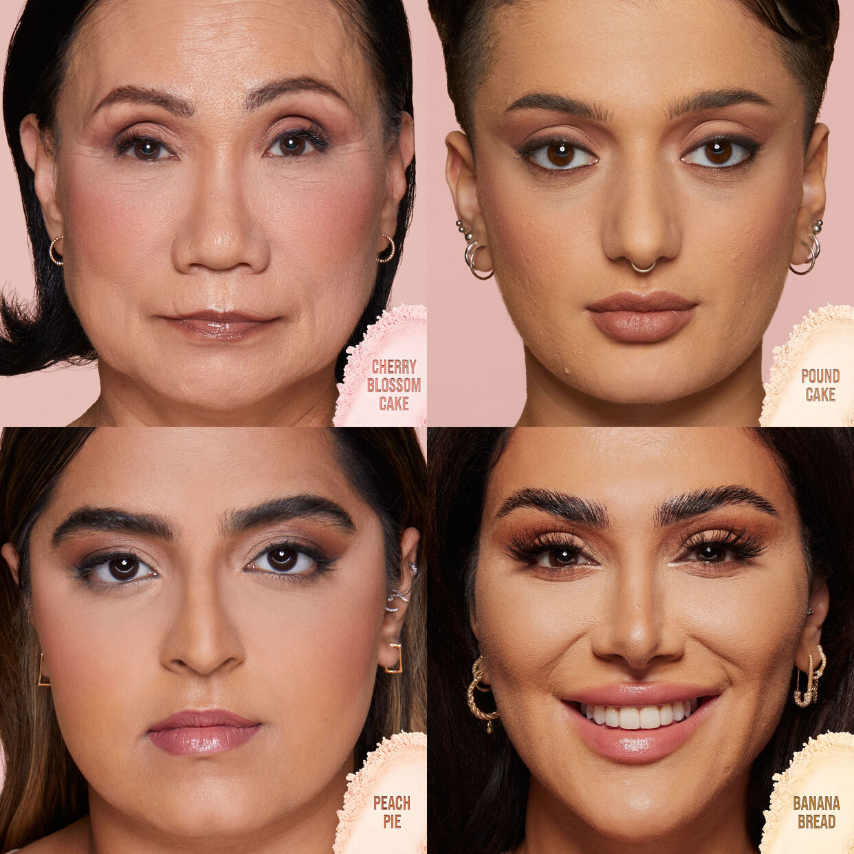 HUDA BEAUTY Easy Bake Loose Baking & Setting Powder