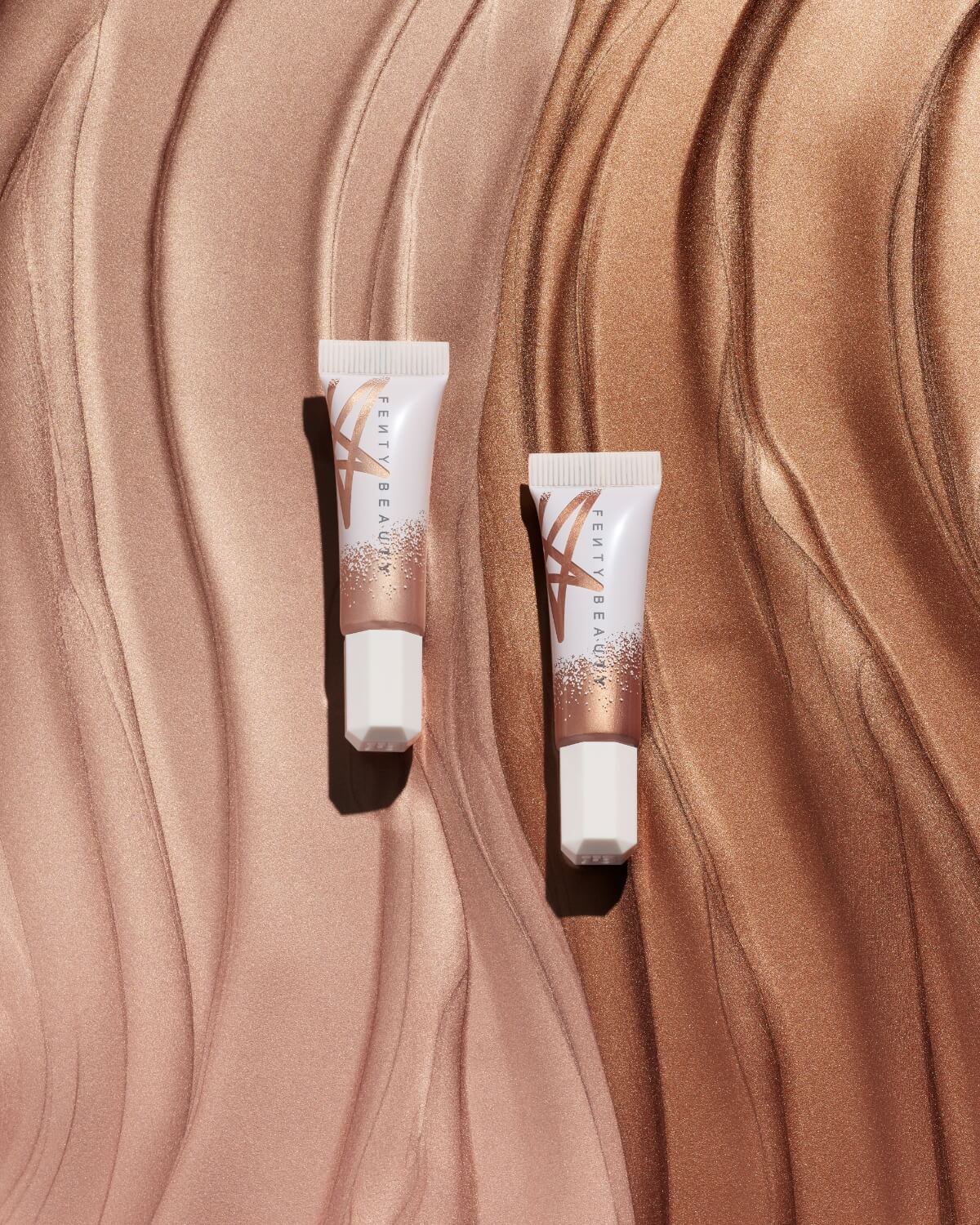 FENTY Baby Watts Mini Fluid Freestyle Highlighter Duo