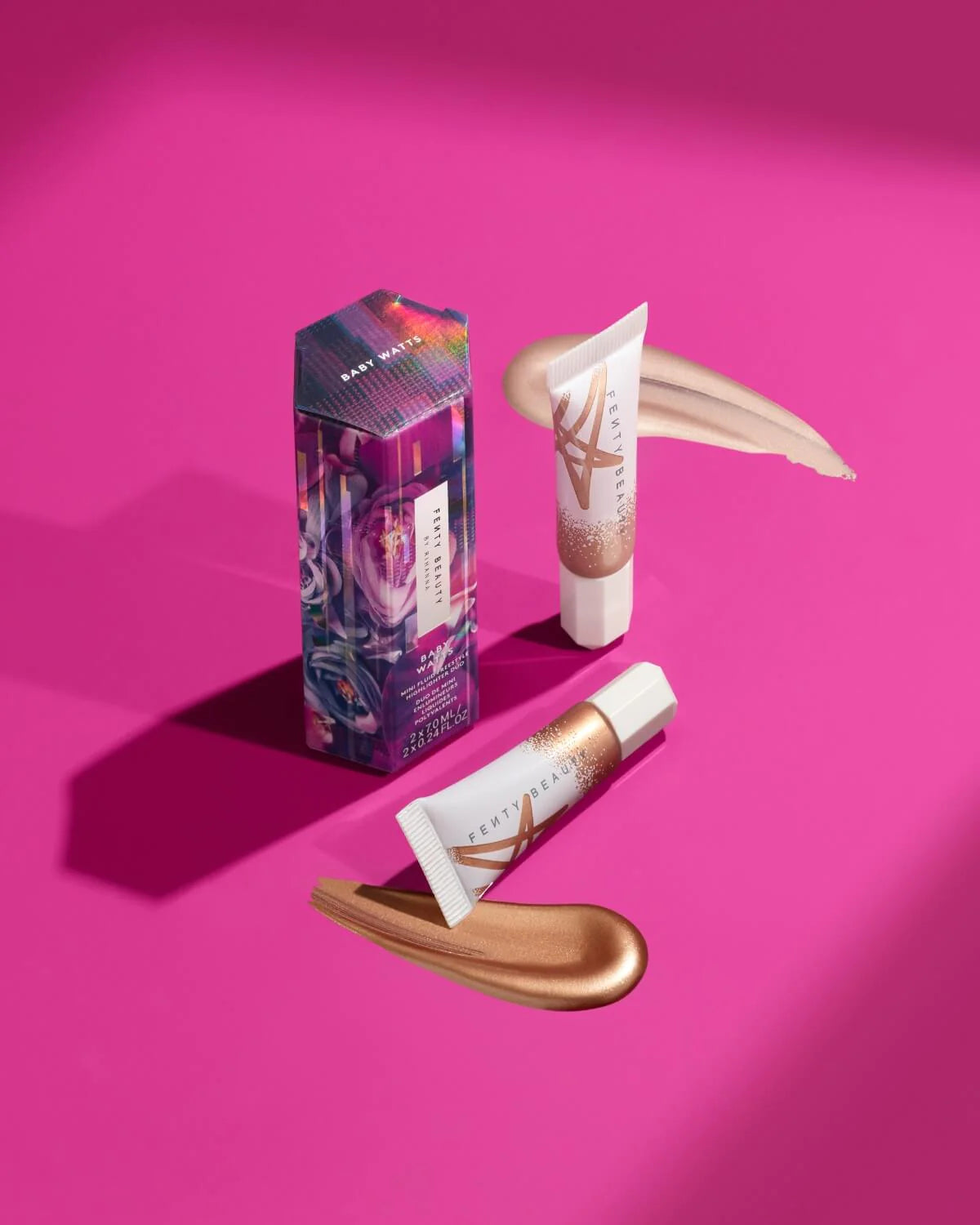 FENTY Baby Watts Mini Fluid Freestyle Highlighter Duo
