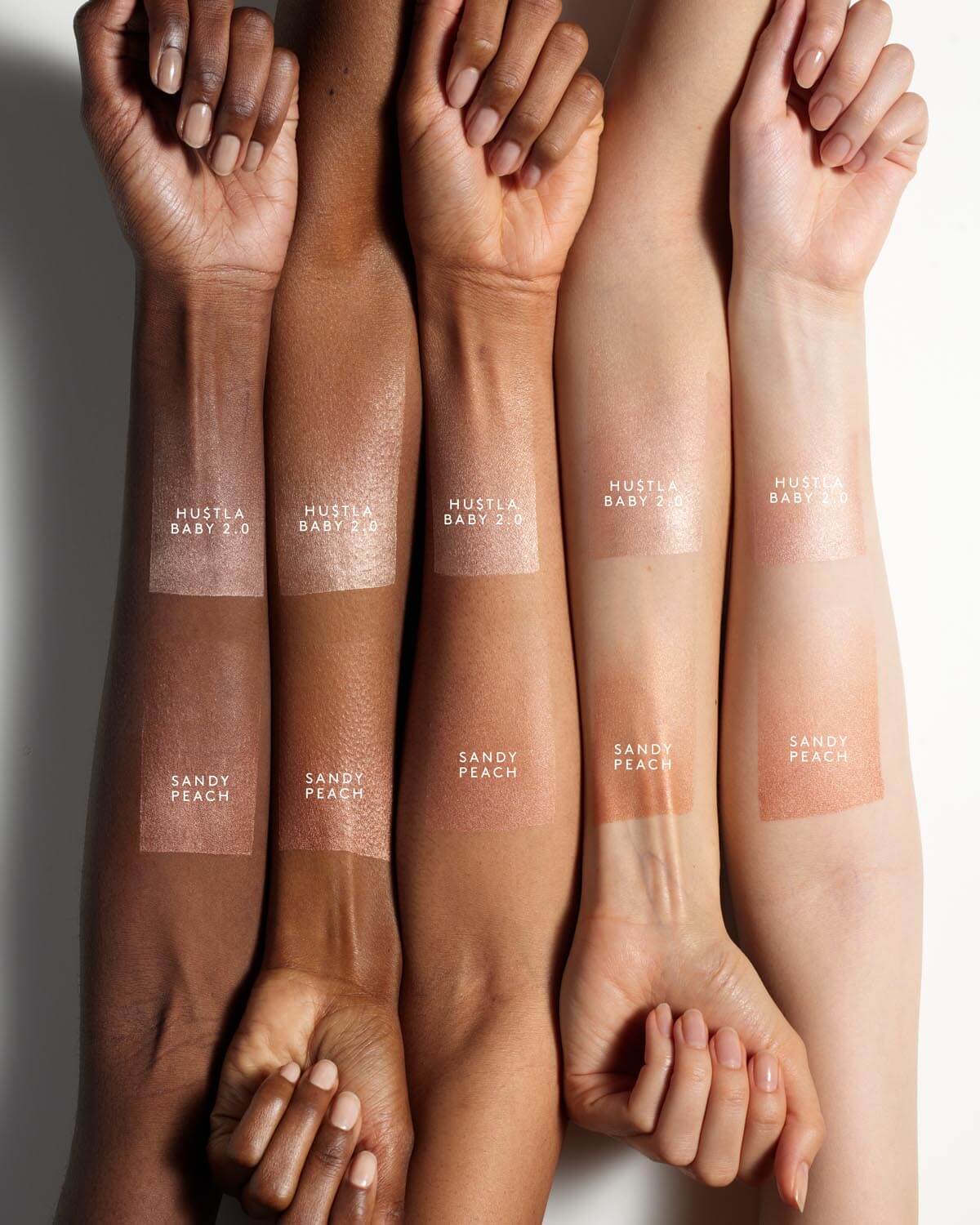 FENTY Baby Watts Mini Fluid Freestyle Highlighter Duo