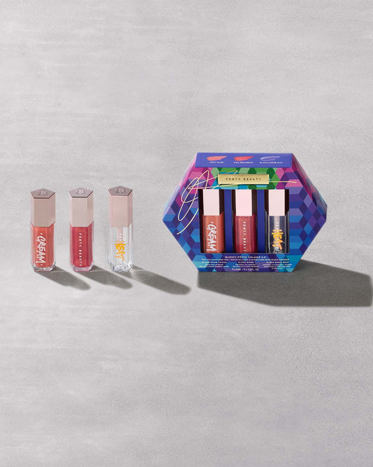 FENTY BEAUTY Glossy Posse Volume 6.0 Bomb me shkëlqim të plotë 