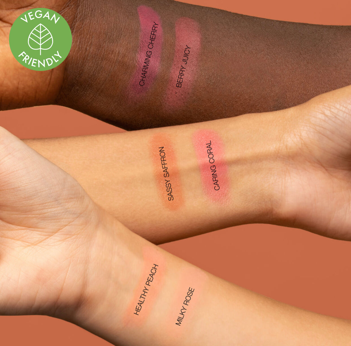 HUDA BEAUTY GloWish Cheeky Blush Powder Vegan