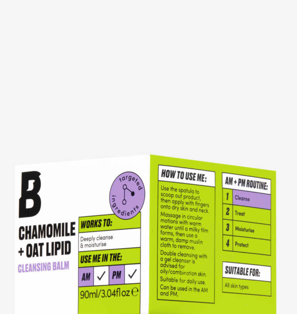 BY BEAUTY BAY Chamomile + Lipid Cleasing Balm 90 ml