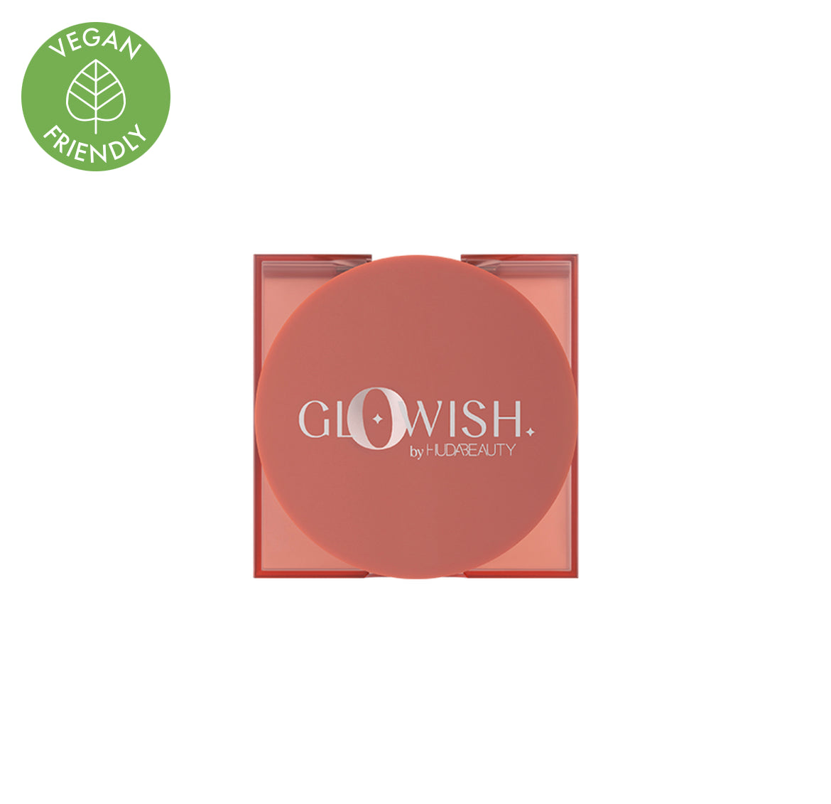 HUDA BEAUTY GloWish Cheeky Blush Powder Vegan