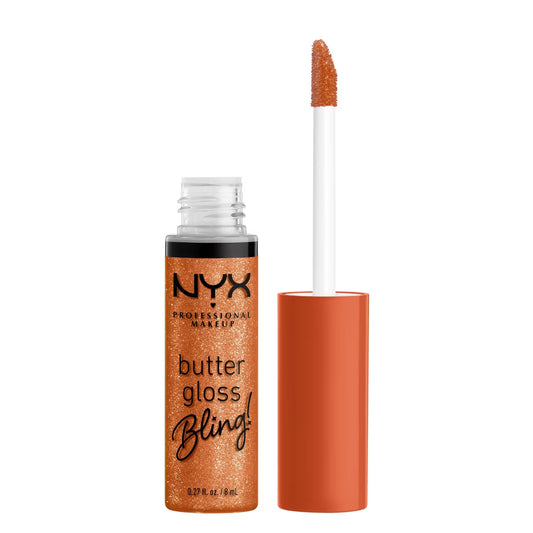 NYX Professional Makeup Butter Gloss Bling Non Sticky Lip Gloss