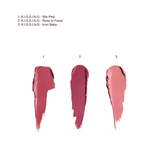 CHARLOTTE TILBURY Hollywood Iconic Mini Lip Trio