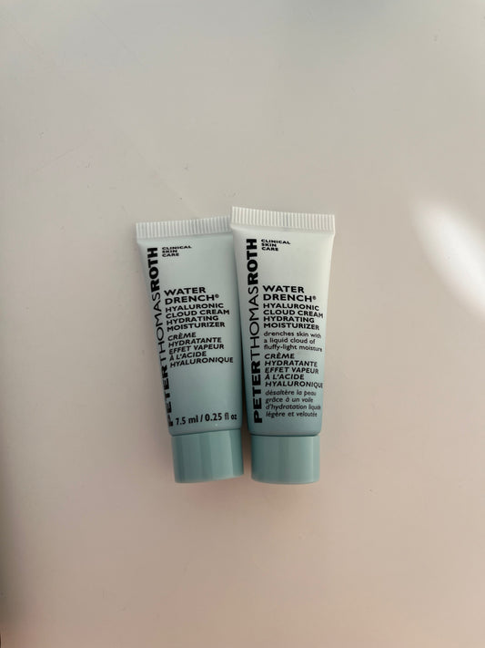 PETERTHOMASROTH Water Drench Hyaluronic Cloud Cream Hydrating Moisturizer