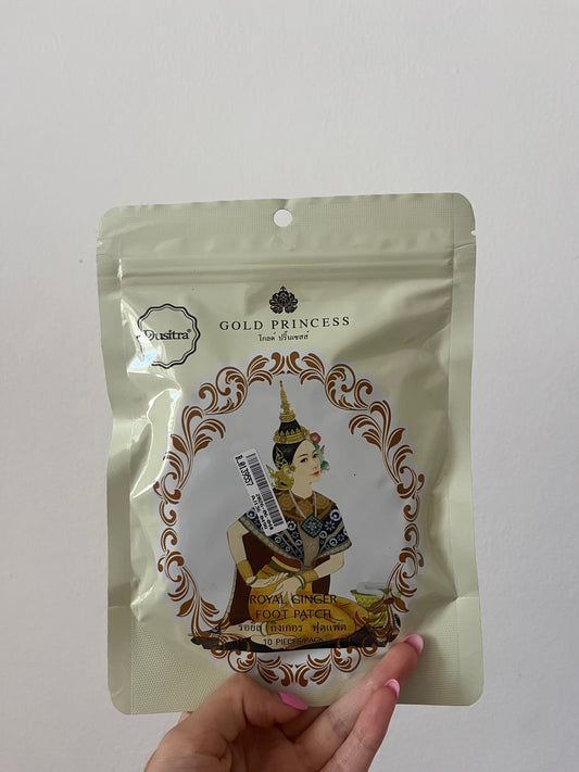 DUSITRA Detox Foot Patches 10 cope