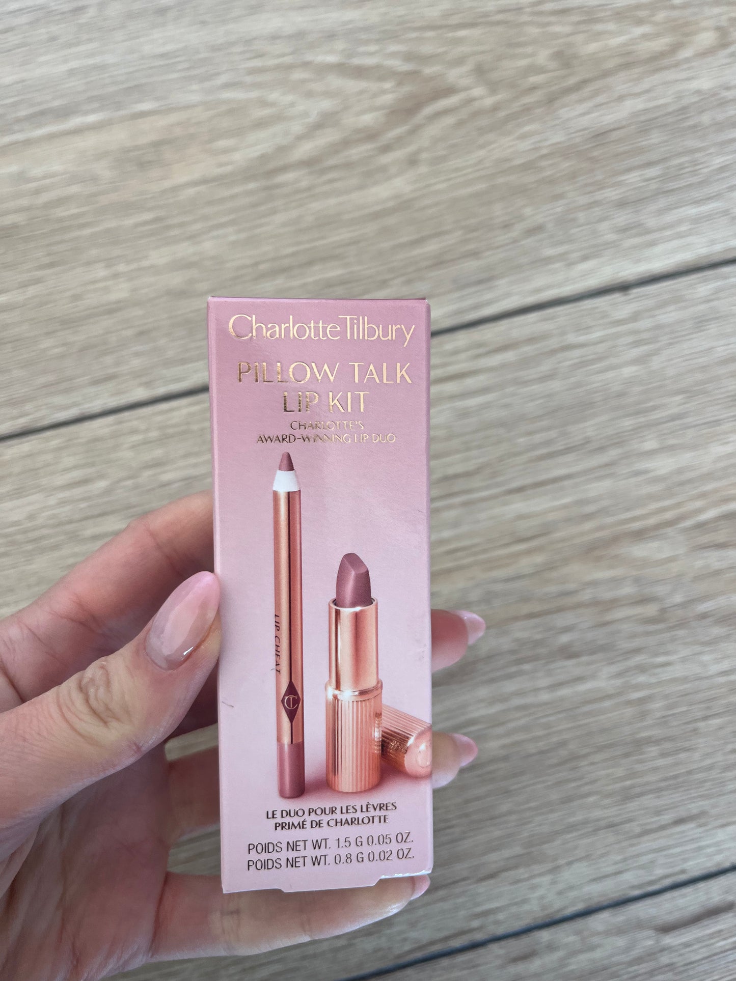 CHARLOTTE TILBURY Mini Pillow Talk Lip Kit