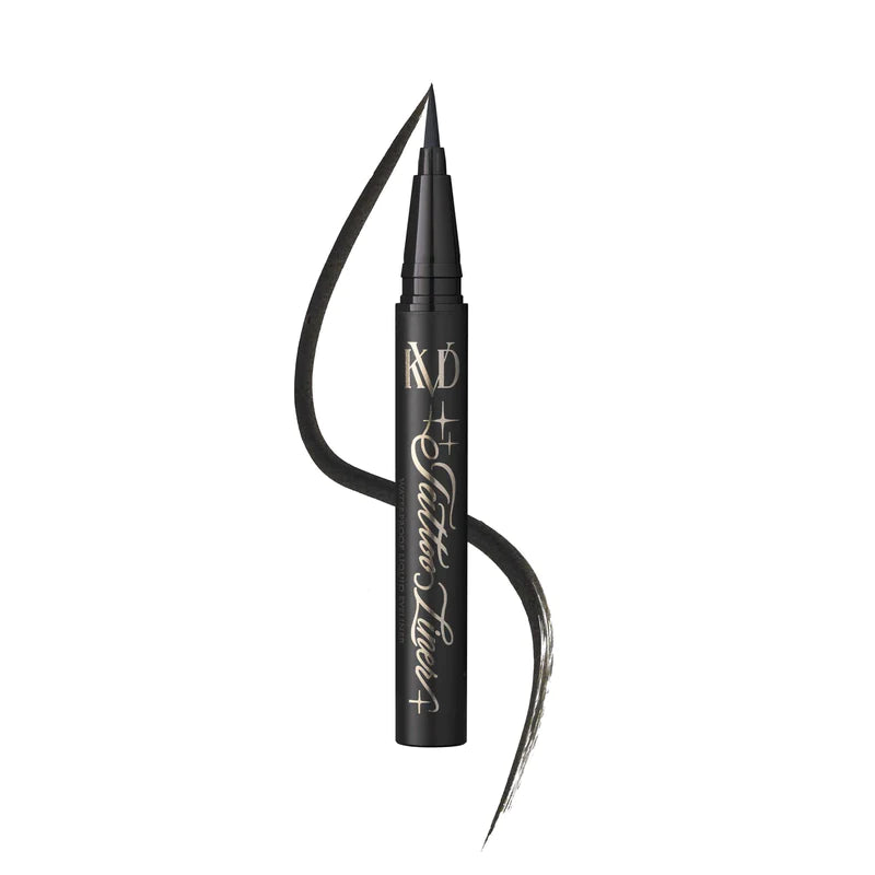 KVD Tattoo Liner Liquid Eyeliner i papërshkueshëm nga uji - Madhësia mini 0.2ml
