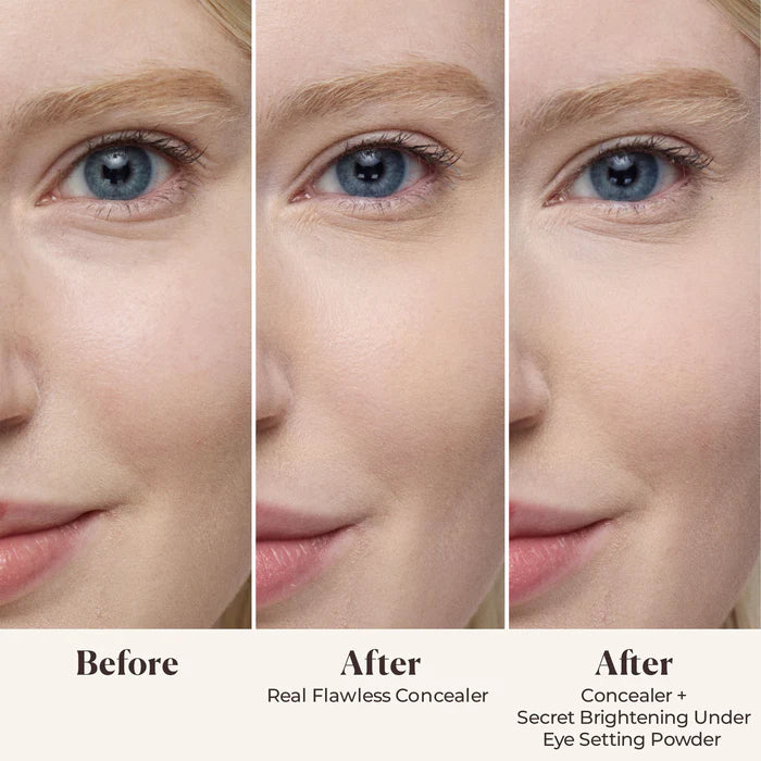 LAURA MERCIER Secret Brightening Color Correcting Under Eye Setting Powder