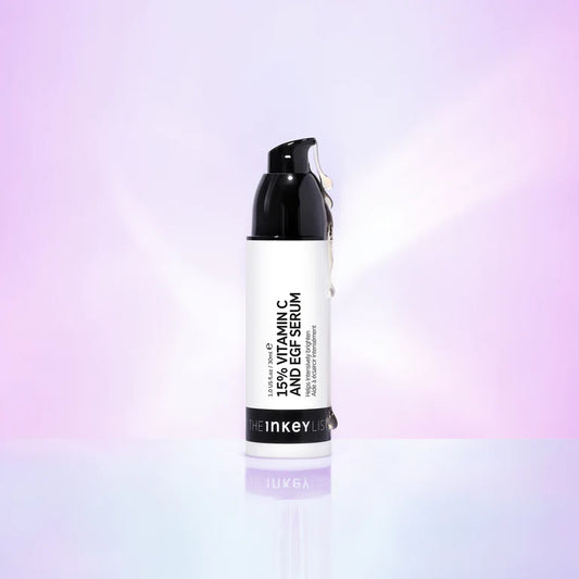 LISTA E Bojërave 15% Vitaminë C dhe Serum EGF 30ml