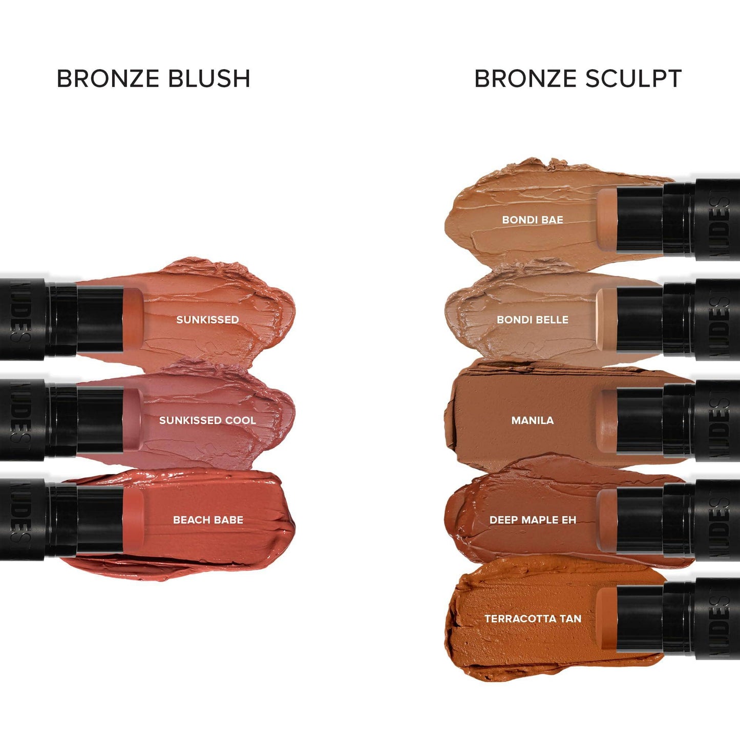 NUDESTIX Nudies Bronze