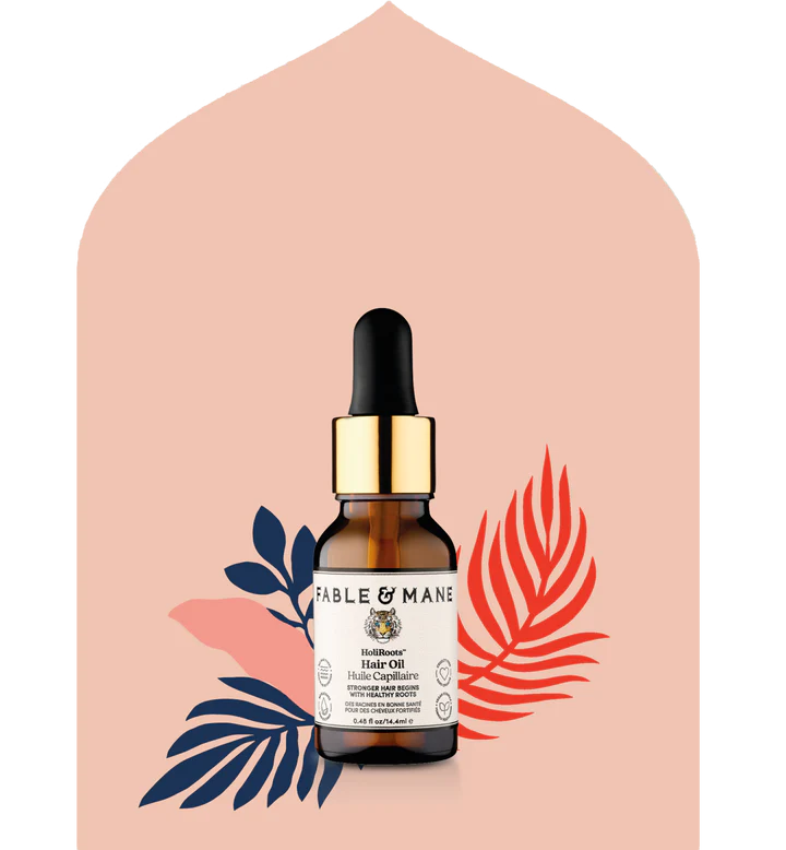 Vaj flokësh FABLE&amp;MANE HoliRoots™ 14.4ML