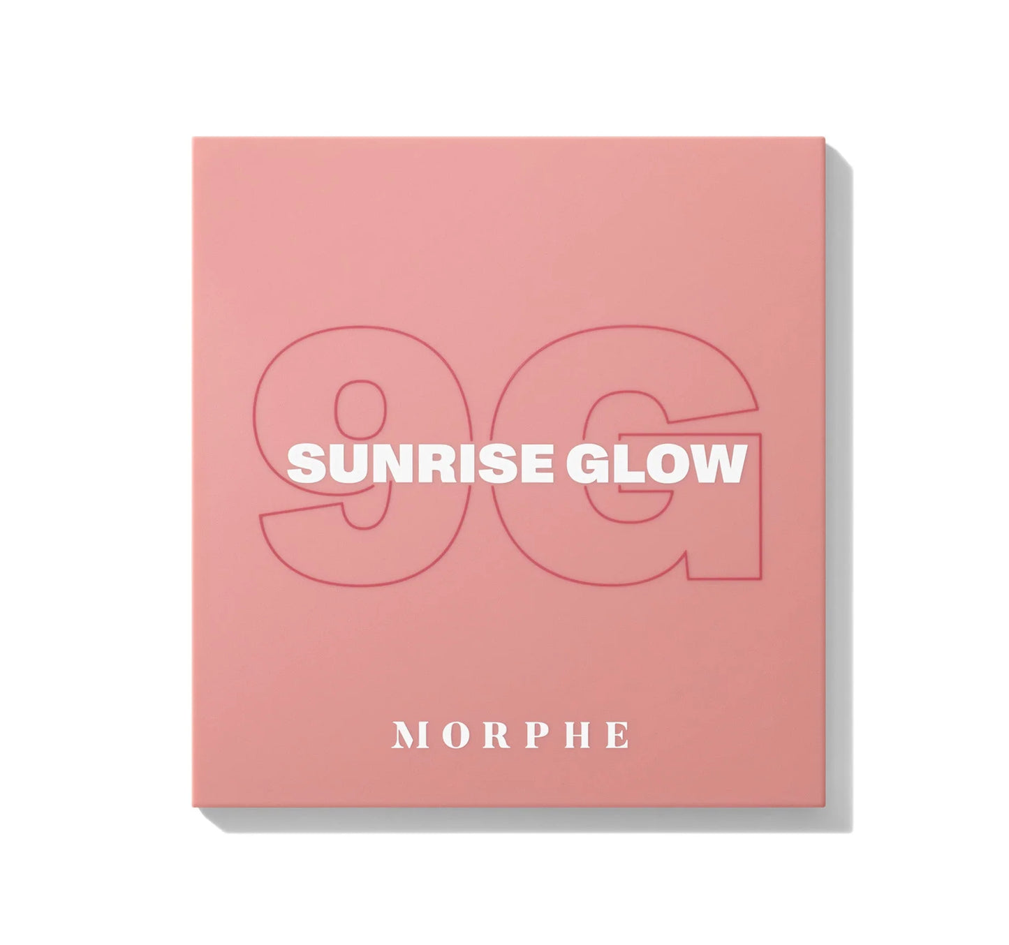 Paleta artistike MORPHE 9G Sunrise Glow