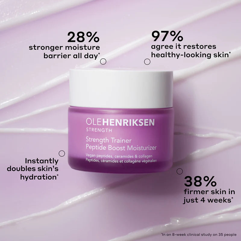OLE HENRIKSEN Strength Trainer Peptide Moisturizer 7 ml