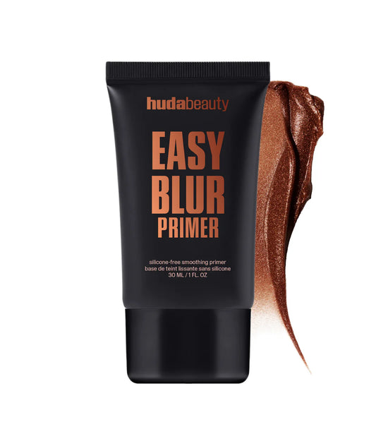 HUDA BEAUTY Easy Blur Silicone-free Smoothing Primer I Bronze Fudge