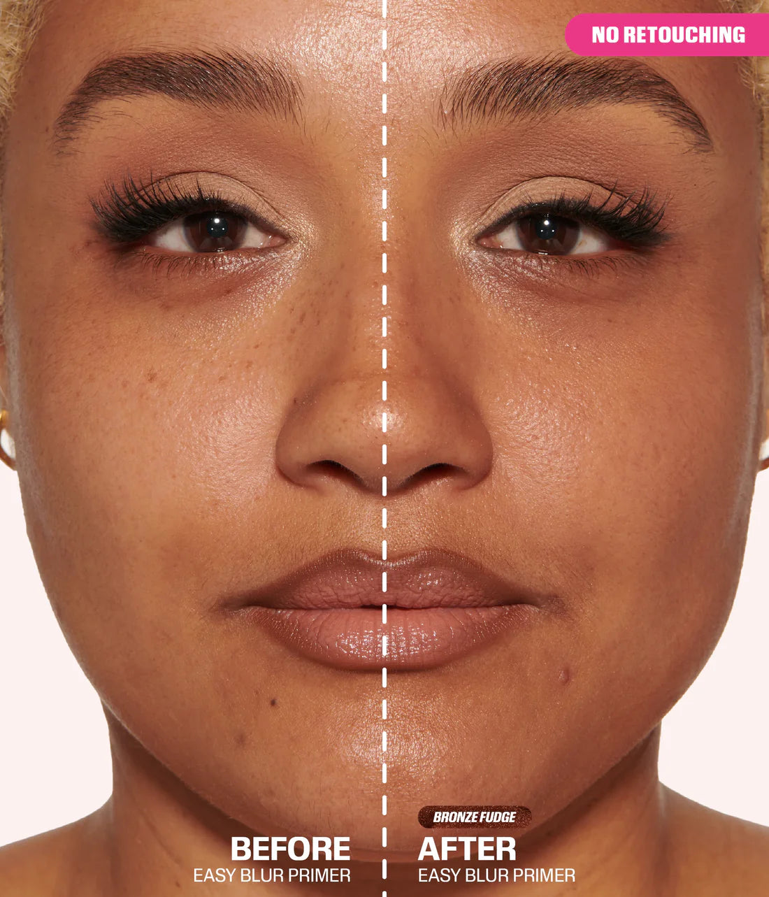 HUDA BEAUTY Easy Blur Silicone-free Smoothing Primer I Bronze Fudge