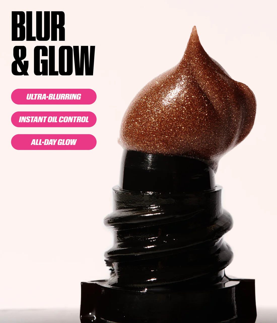 HUDA BEAUTY Easy Blur Silicone-free Smoothing Primer I Bronze Fudge