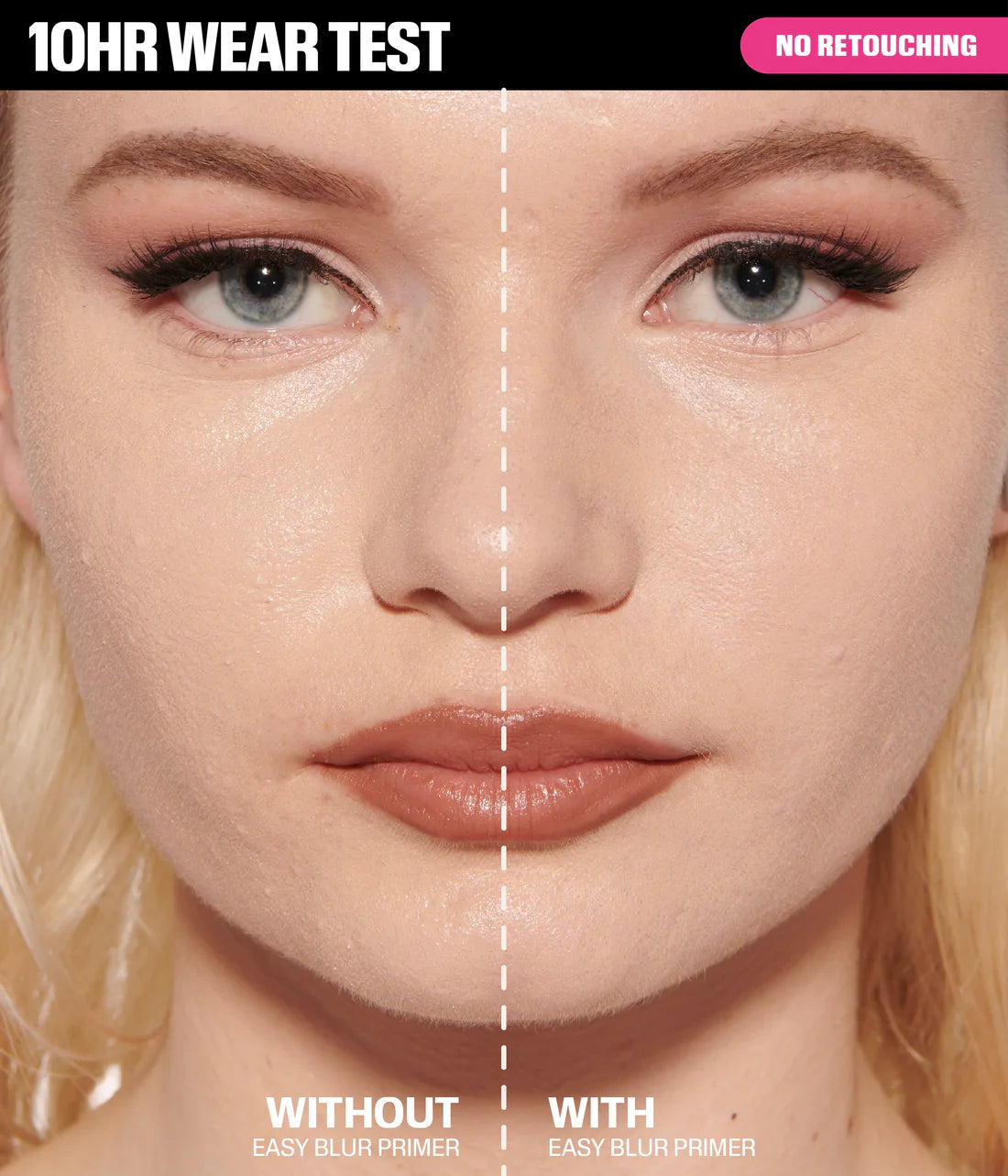 HUDA BEAUTY Easy Blur Silicone-free Smoothing Primer I Bronze Fudge