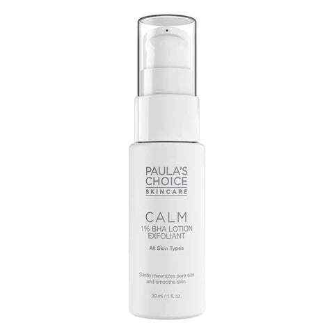 PAULA'S CHOICE Lehtësim i skuqjes 1% BHA Losion Exfoliant 30 ml