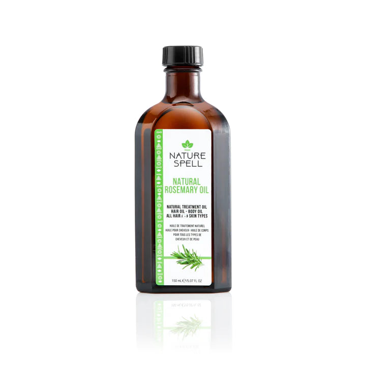 Vaj rozmarine NATURE SPELL për flokë dhe lëkurë 150 ml